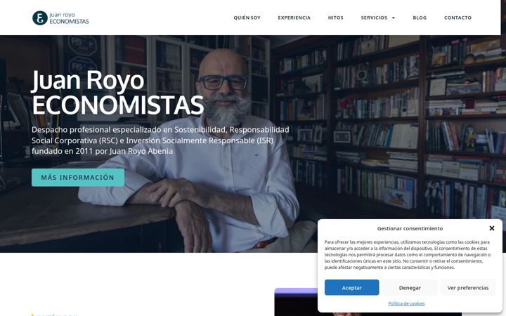 Screenshot of juanroyo.es