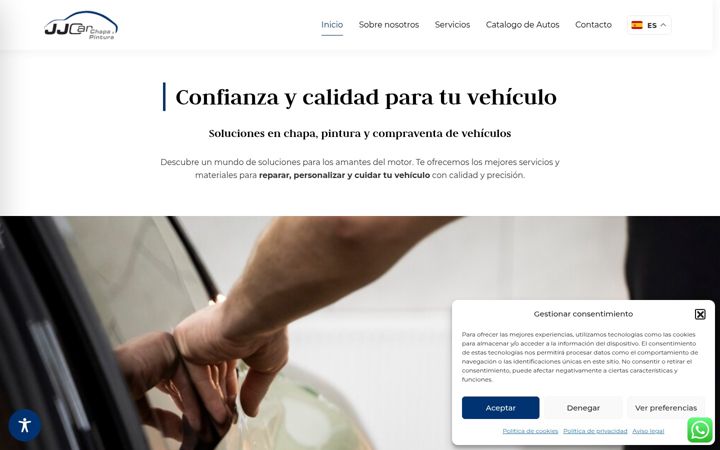 Screenshot of juansanchezanguas.es