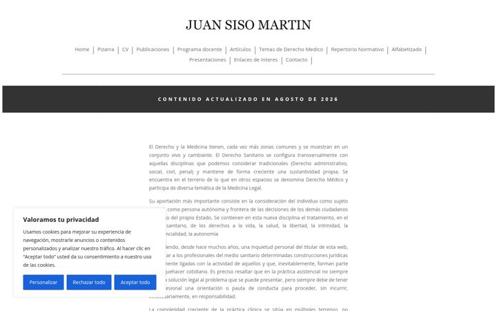 Screenshot of juansiso.es