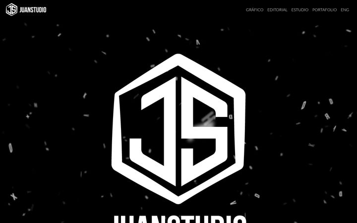 Screenshot of juanstudio.eu