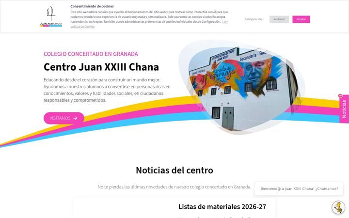 Screenshot of juanxxiiichana.com