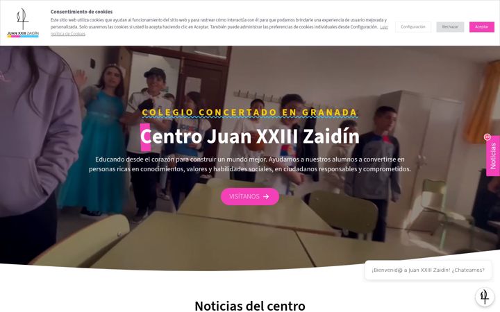 Screenshot of juanxxiiizaidin.com
