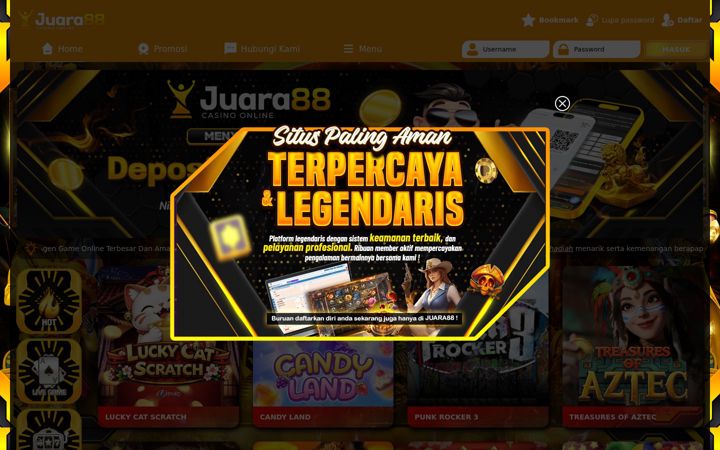 Screenshot of juara31523.com