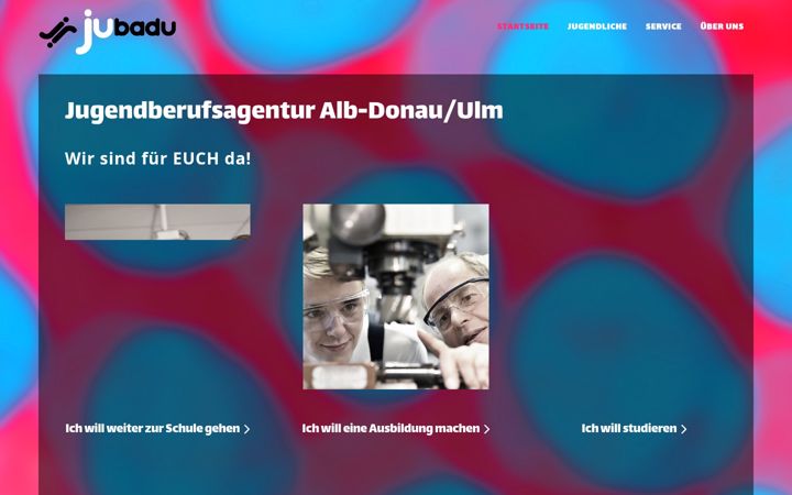 Screenshot of jubadub.de