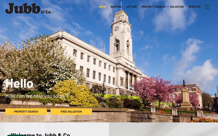 Screenshot of jubb-co.com