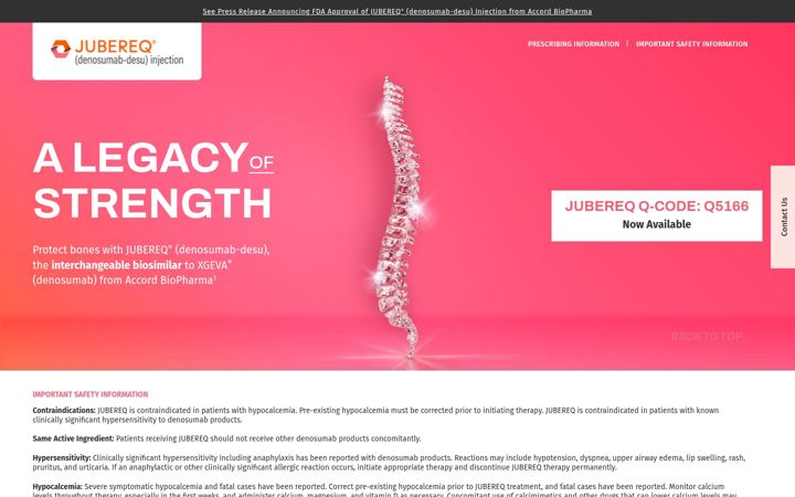 Screenshot of jubereq.com