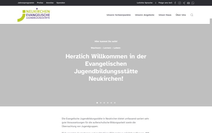 Screenshot of jubi-elkb.de