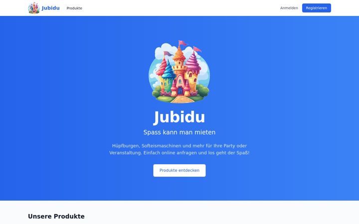 Screenshot of jubidu.com