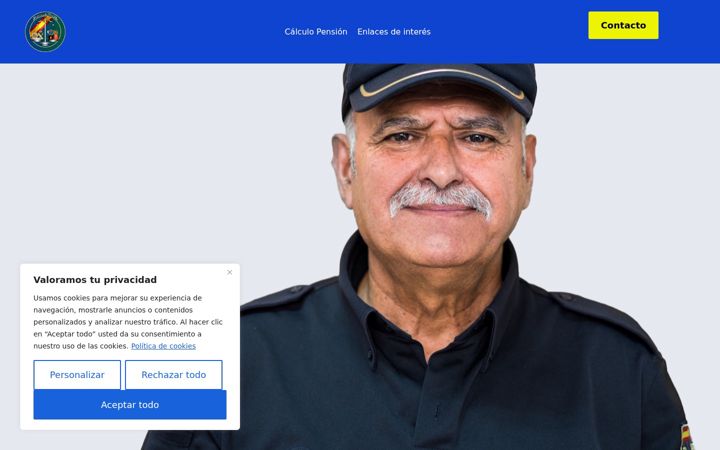 Screenshot of jubilaciondigna.com
