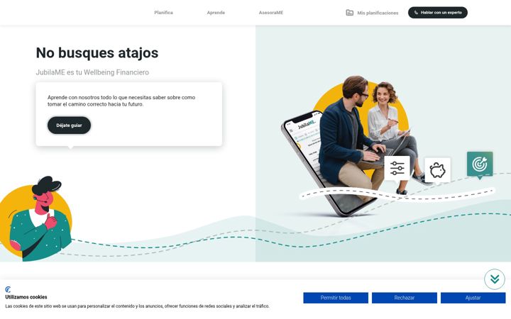 Screenshot of jubilame.com