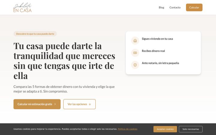 Zrzut ekranu jubilatucasa.com