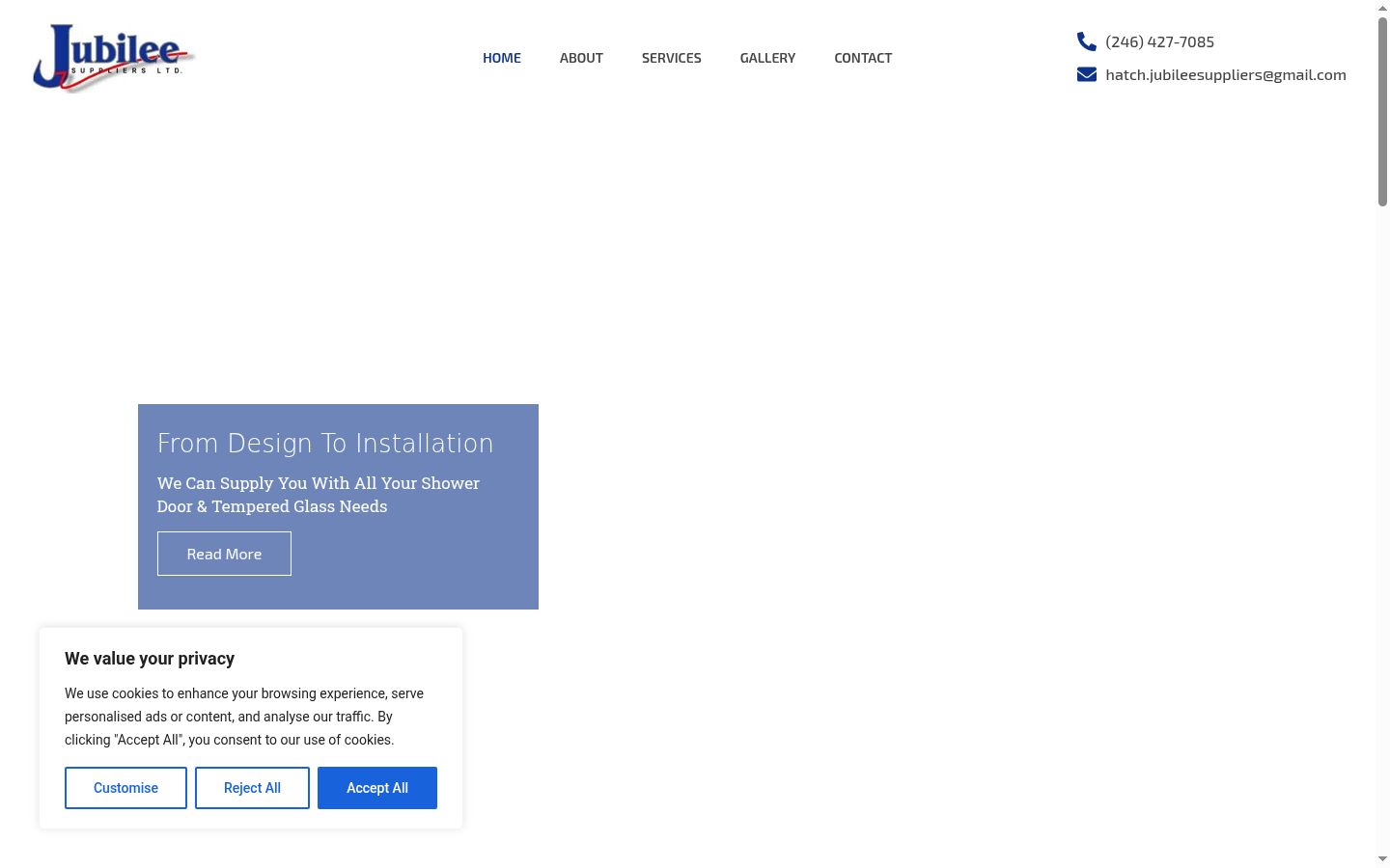 Screenshot tal-banner tal-kunsens muri qabel kwalunkwe interazzjoni