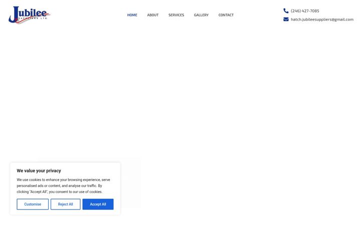 Screenshot of jubileesupplierslimited.com