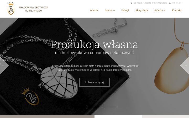 Screenshot of jubilerradom.pl