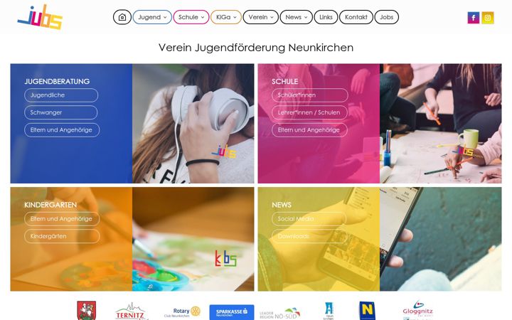 Screenshot of jubs.at