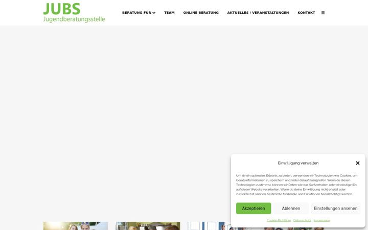 Screenshot of jubsneuss.de