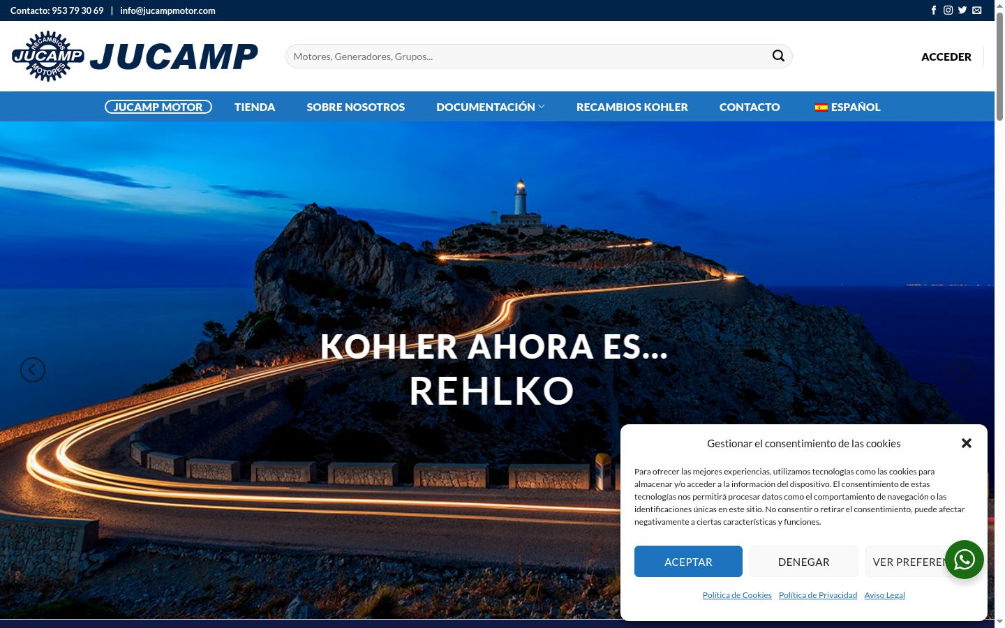 Sutikimo reklamjuostės, rodytos prieš bet kokią sąveiką, ekrano kopija