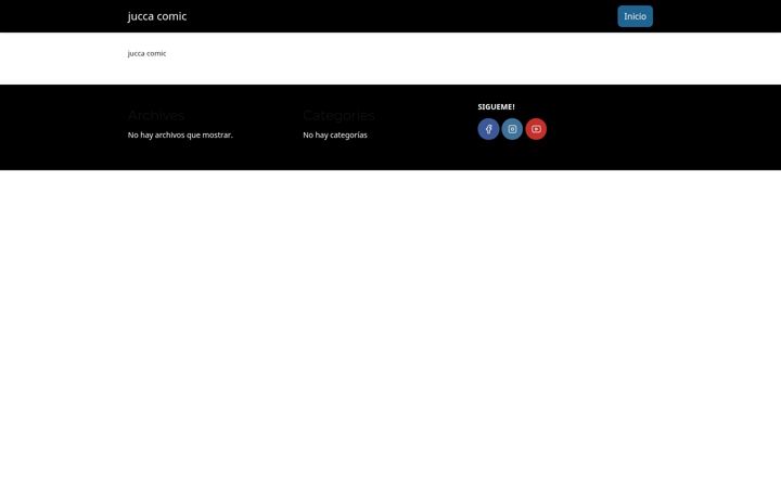 Screenshot of juccacomic.com