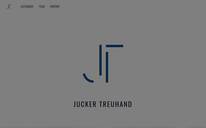Screenshot of juckertreuhand.ch