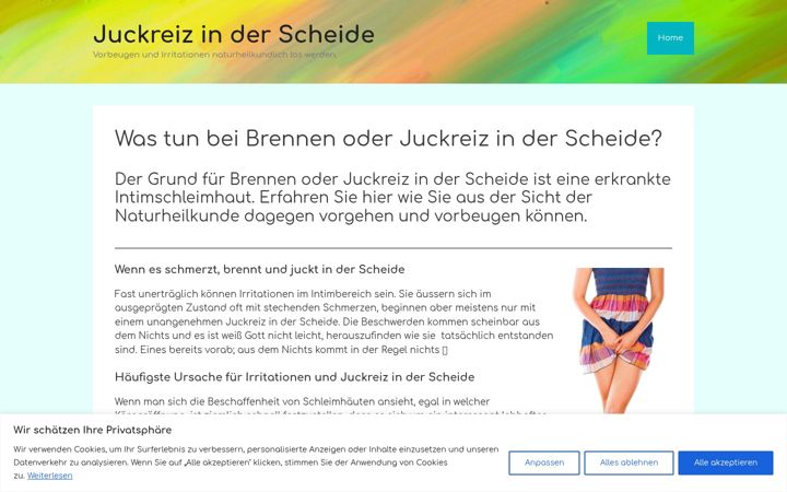 Screenshot of juckreiz-scheide.de