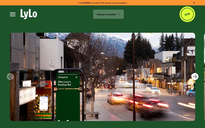 Screenshot of jucysnooze.com