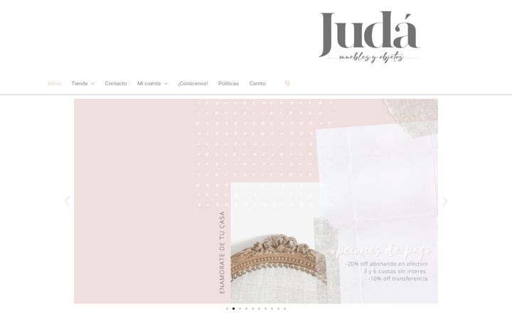 Screenshot of judamuebles.com