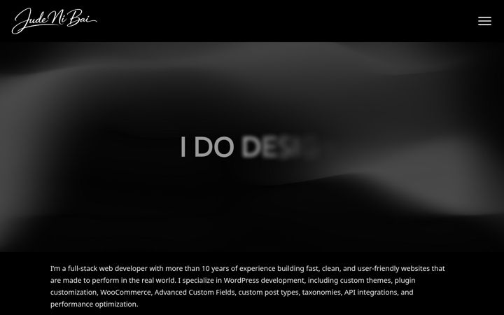 Screenshot of judenibai.com