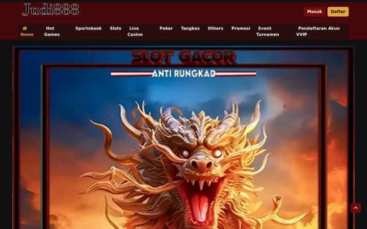 Screenshot of judi888slot.net