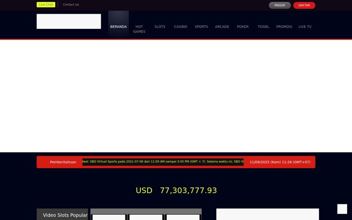 Ekrano kopija judi88bet.org