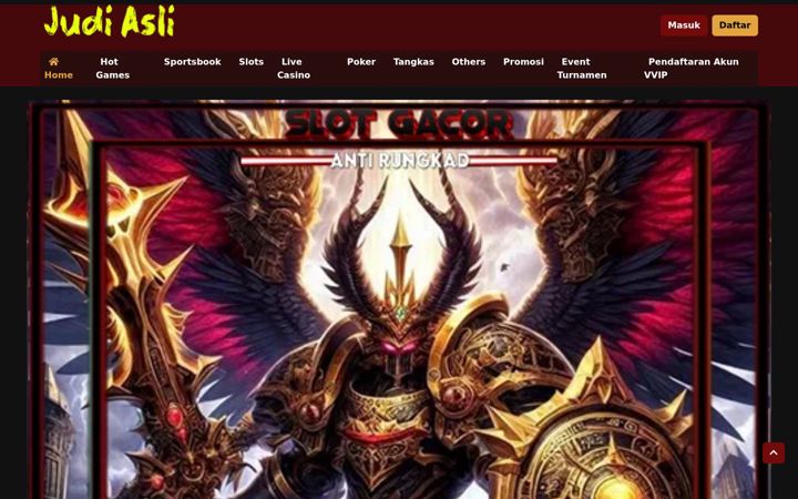Screenshot of judiasli.net