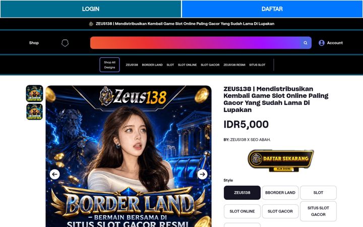Screenshot of judibola805.com