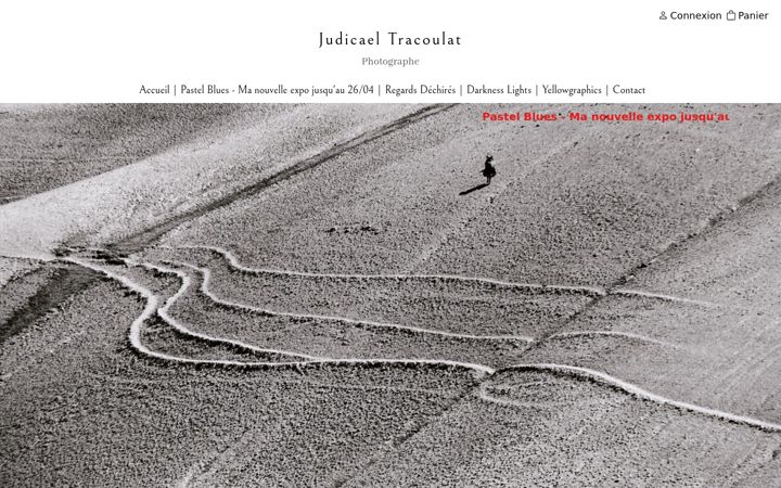 Screenshot of judicael-tracoulat.com