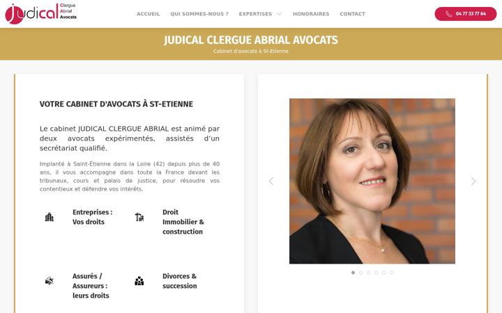 Screenshot of judical-avocats.fr