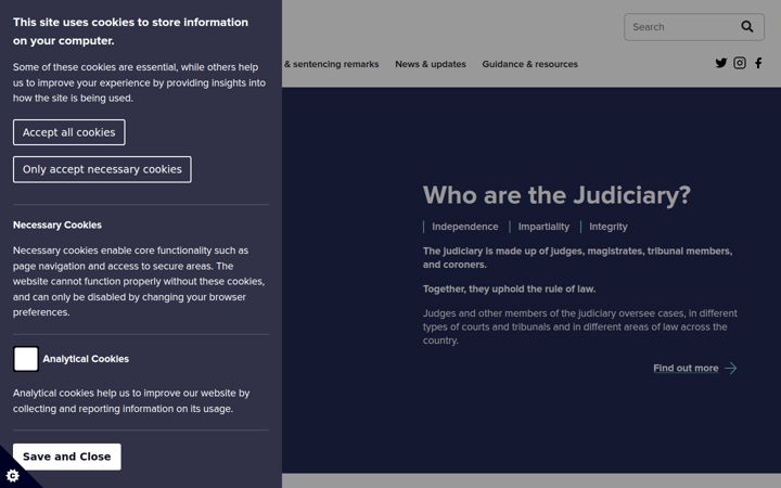 judiciary.uk