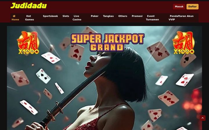 Screenshot of judidadu.org