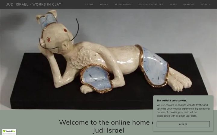 Screenshot of judiisrael.com