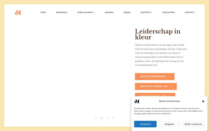Screenshot of judimesman.com