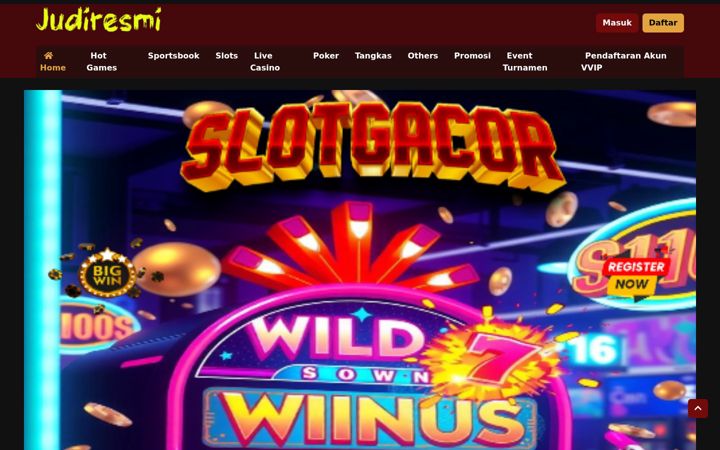 Screenshot of judiresmibola.com