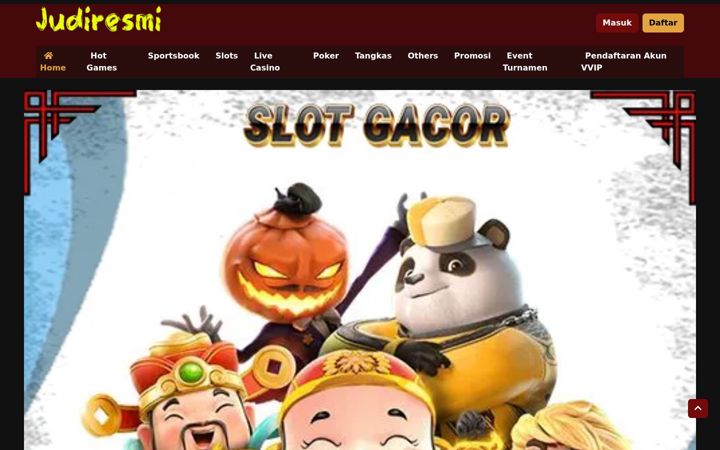 Screenshot of judiresmionline.com
