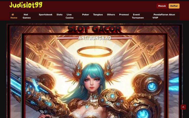 Screenshot of judislot99.org