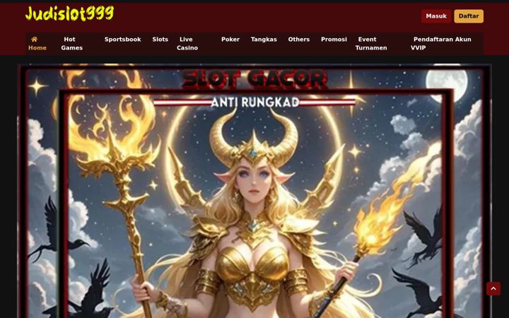 Screenshot of judislot999.org