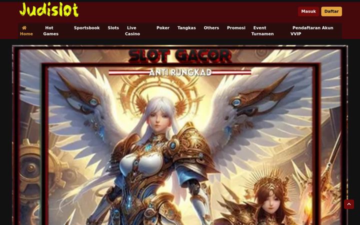 Screenshot of judislotasli.com