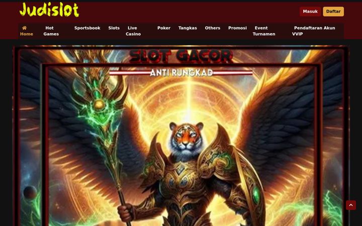 Screenshot of judislotresmi.net
