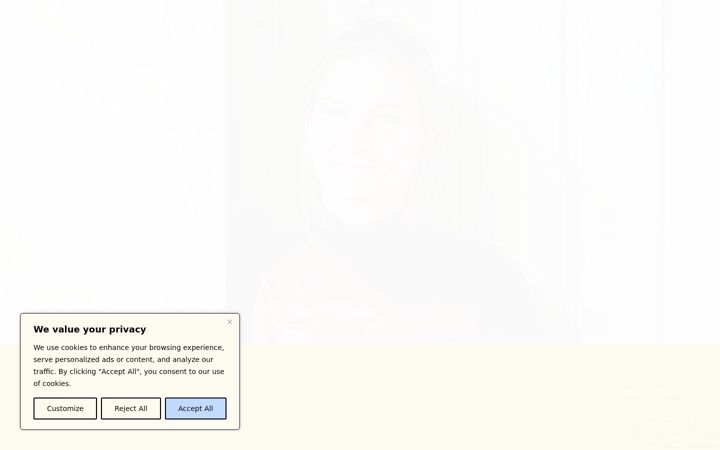 Screenshot of judith-neumann.at