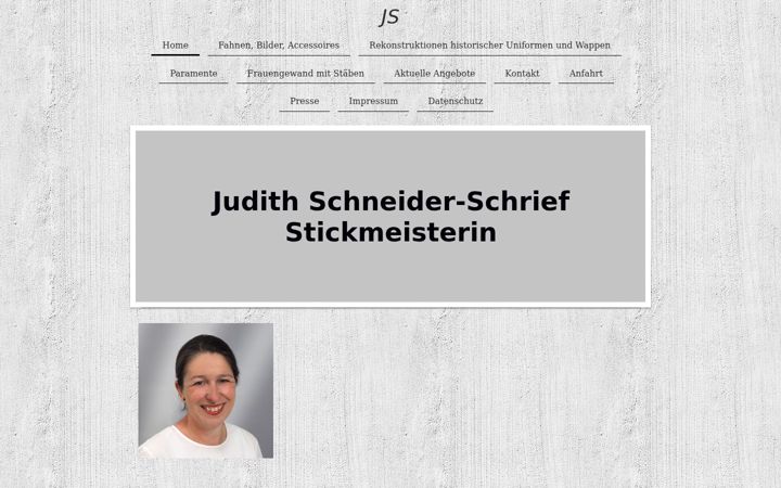 Screenshot of judith-schneider-schrief.de