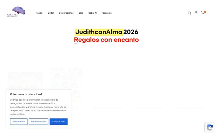 Screenshot of judithconalma.com