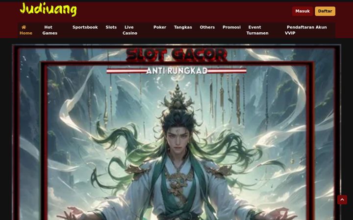 Screenshot of judiuangasli.org