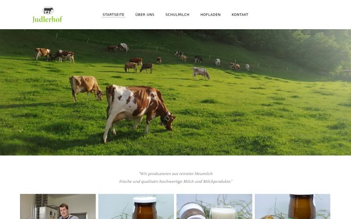 Screenshot of judlerhof.com