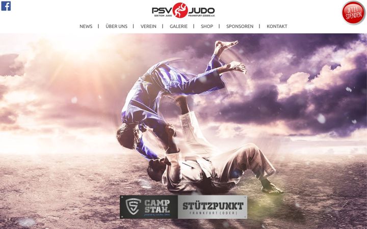 Screenshot of judo-ffo.de