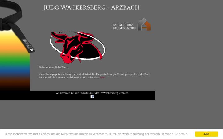 Screenshot of judobulls.de